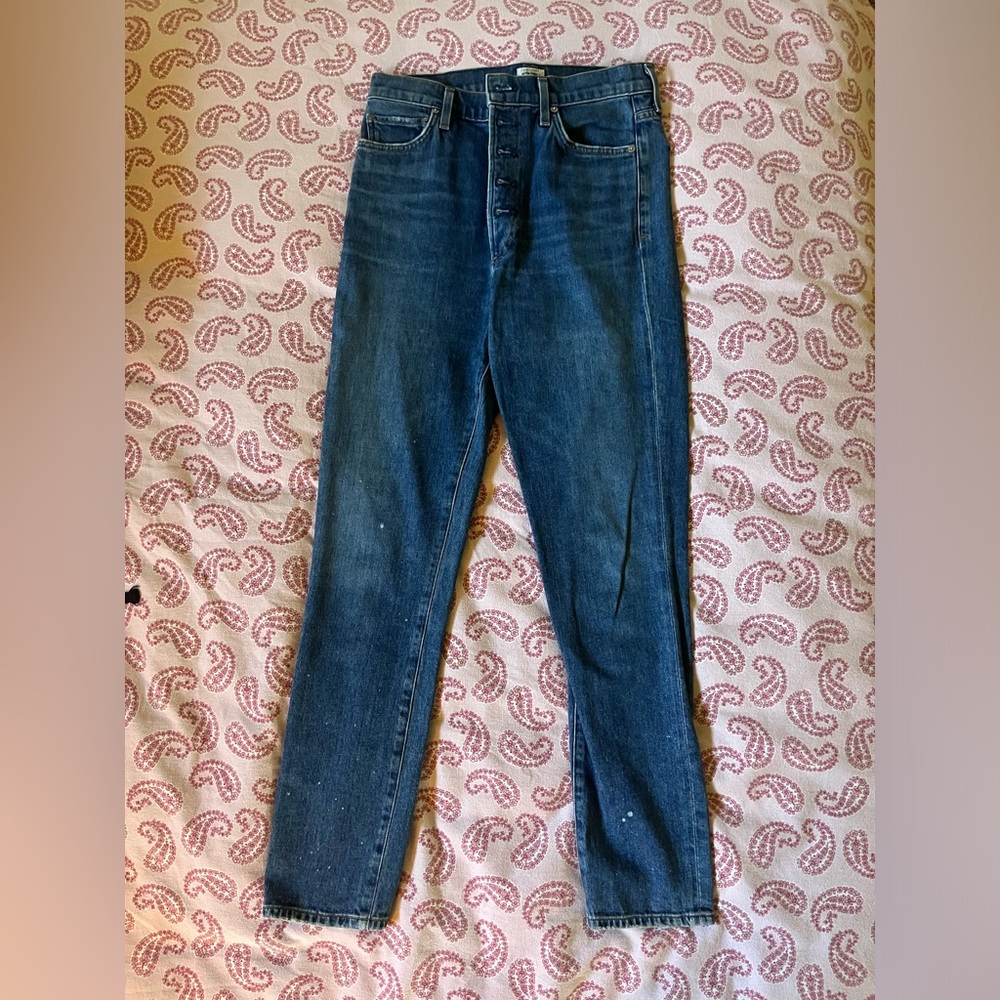 Citizens of Humanity blue jeans